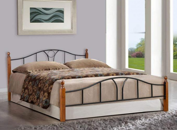 queen size iron bed frame, heavy duty queen bed frame