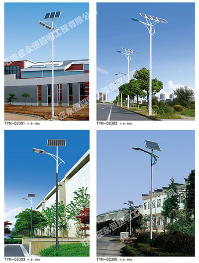 新农村太阳能路灯配备计算方式
