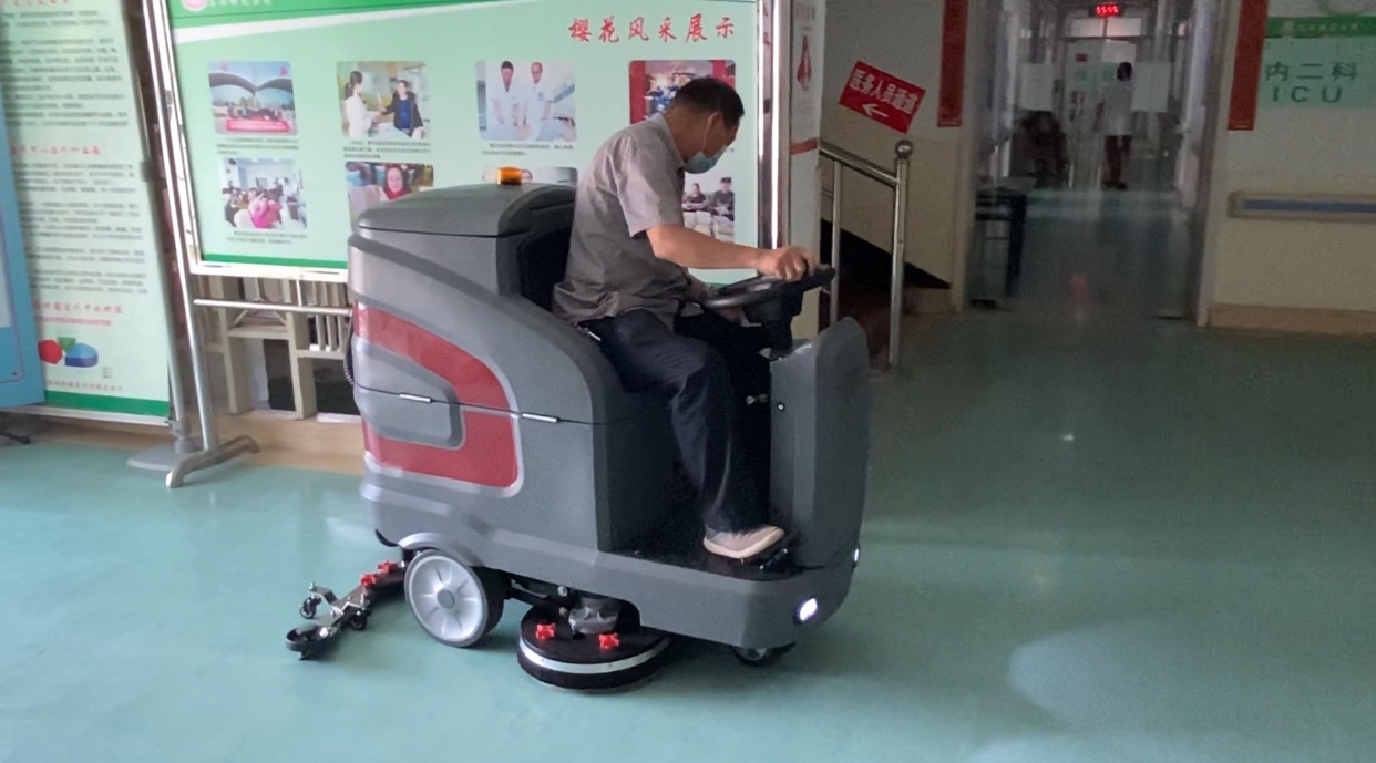企業使用揚子洗地機有什么好處
