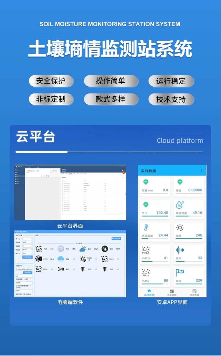 土壤墒情监测站系统
