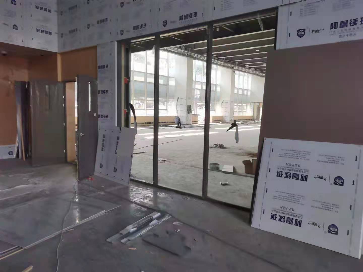 杭州亞運會場館工程防火隔斷案例
