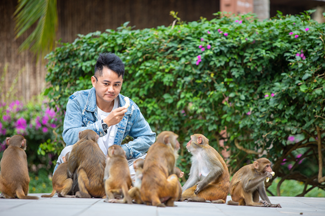 欢乐猴岛 妙趣自然：一个极具特色的生态旅游区