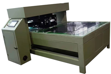 ZHPBJ Laser holographic UV template assembly machine
