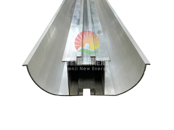 江西BIPV U型铝合金防水导轨