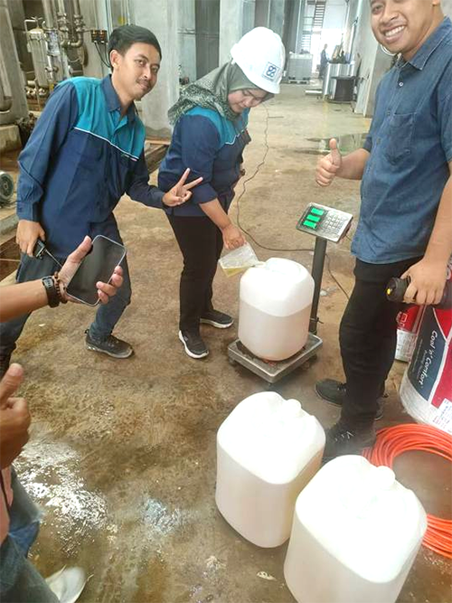 印尼废热葡萄糖浆蒸发浓缩项目