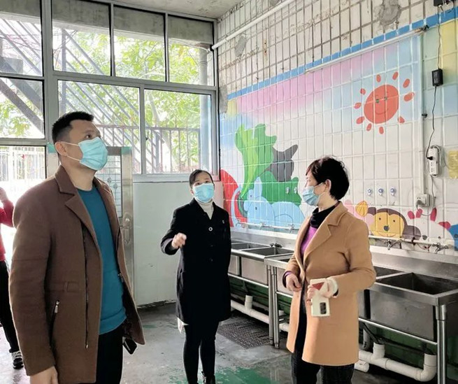 海口市市场监管局美兰分局开展学校及幼儿园食堂安全监管