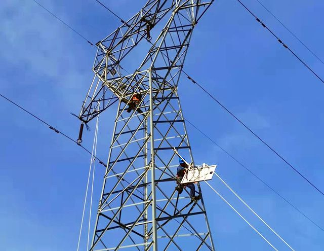 架空線路圖像視頻監測裝置（AI球機）遠程可視化在線監測系統概述