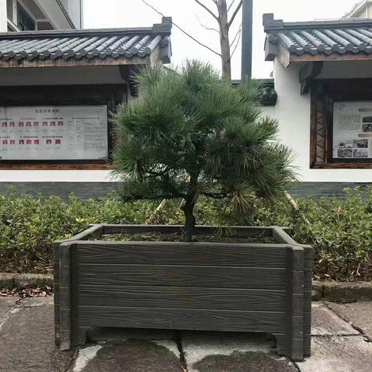 仿木花箱