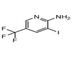 3-IODO-5-TRIFLUOROMETHYL-PYRIDIN-2-YLAMINE (NOT RESTRICTEDP - ROHIBITED) (LAB RESEARCH CHEMICAL)