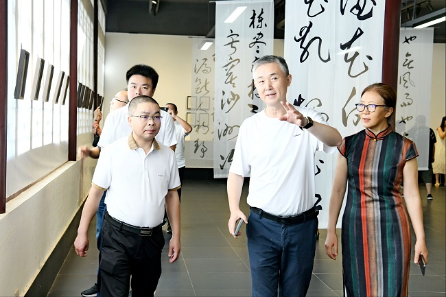 “我的朋友苏东坡”—“苏词百印展”开展仪式暨首场三苏文化主题分享活动举行