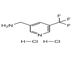 3-(AMINOMETHYL)-5-(TRIFLUOROMETHYL)PYRIDINE DIHYDROCHLORIDE