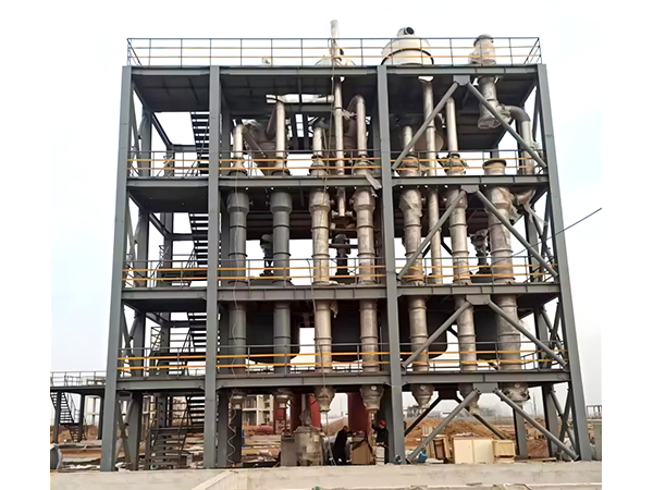 氯化铵废水三效强制循环蒸发器