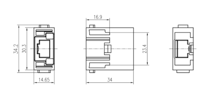 HM-RJ45-M