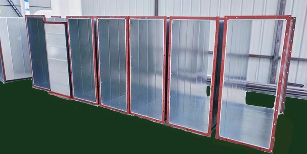 角鋼法蘭風(fēng)管廠家