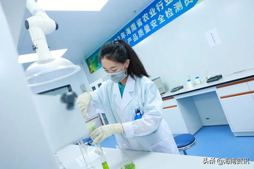 2022年海南省农业行业职业技能大赛-农产品质量安全检测员技能竞赛在海口举办