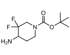 tert-butyl 4-amino-3,3-difluoropiperidine-1-carboxylate