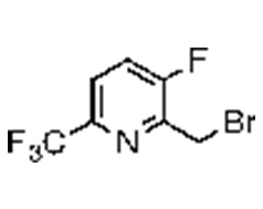 2-(bromomethyl)-3-fluoro-6-(trifluoromethyl)pyridine