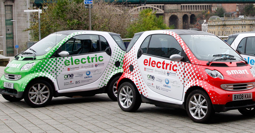 紐卡斯爾大學:加速電動汽車--英國和新加坡的共同挑戰