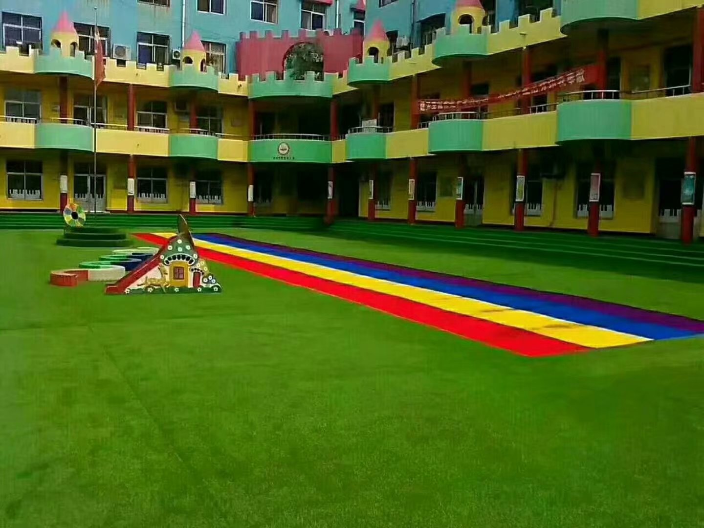 游乐场人造草坪 游乐场人造草坪