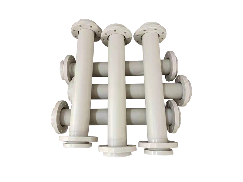 PPH pipe fittings and valves