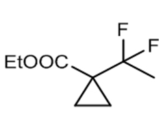 ethyl 1-(1,1-difluoroethyl)cyclopropane-1-carboxylate
