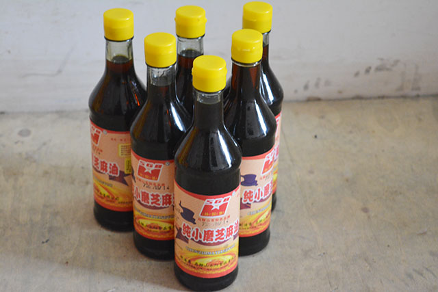 純手工小磨麻油