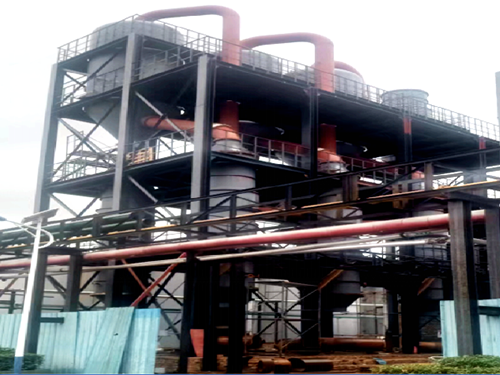 江苏地浦硫化黑废水项目--蒸发器