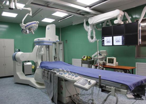 GE330 DSA射線防護(hù)裝飾工程