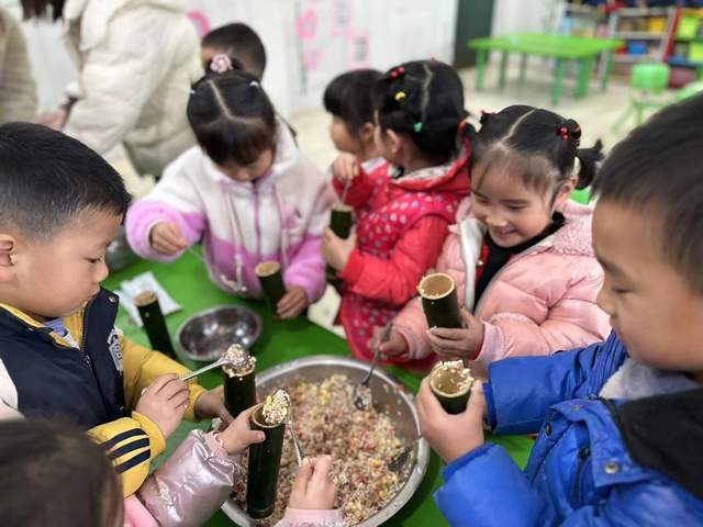 展风采 促成长——界市中心幼儿园开展“竹游戏”优质课竞赛活动