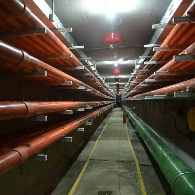 综合管廊支架厂家告诉你综合管廊支架在地下的运用