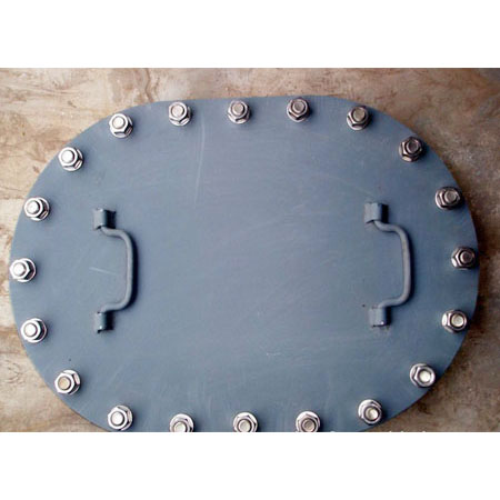 Marine manhole cover