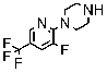 1-(3-fluoro-5-(trifluoromethyl)pyridin-2-yl)piperazine