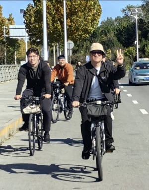 淄明律所文昌湖骑行记|以车轮赴秋约，用同行暖人心