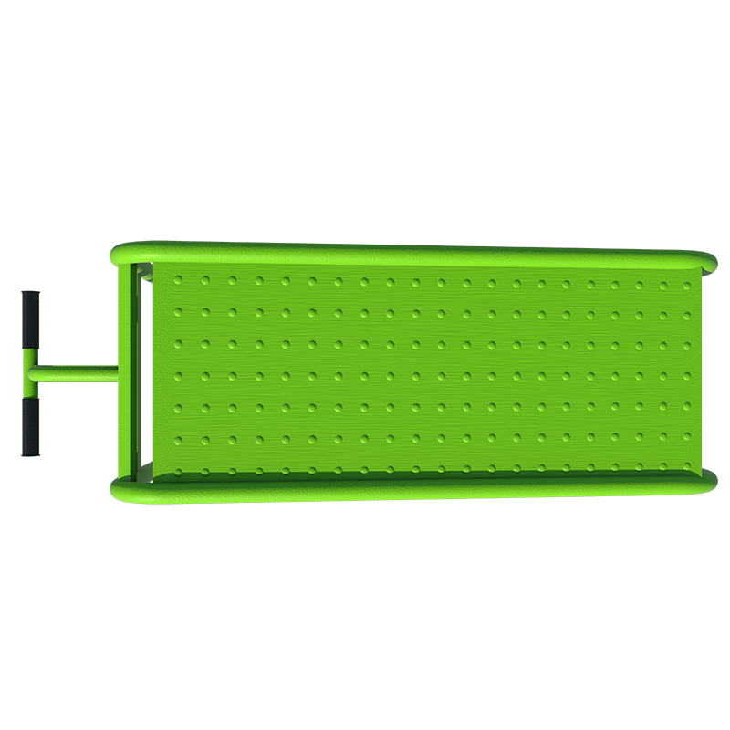 Abdominal muscle training board
