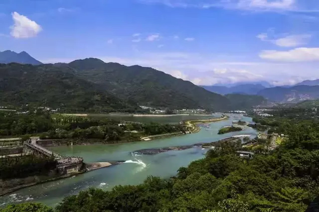 都江堰行记