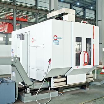 Hermle five-axis machining center