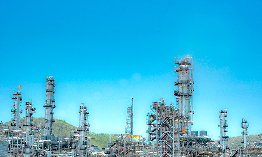 petrochemical industry