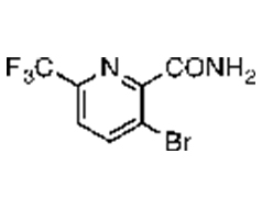 3-bromo-6-(trifluoromethyl)picolinamide