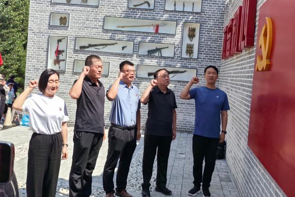 山东淄明律师事务所党支部开展系列主题党日活动  热烈庆祝中国成立105周年