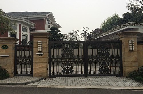 庭院銅門