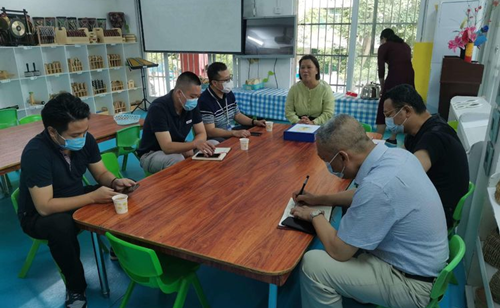 海口市市场监管局美兰分局开展教育收费专项检查