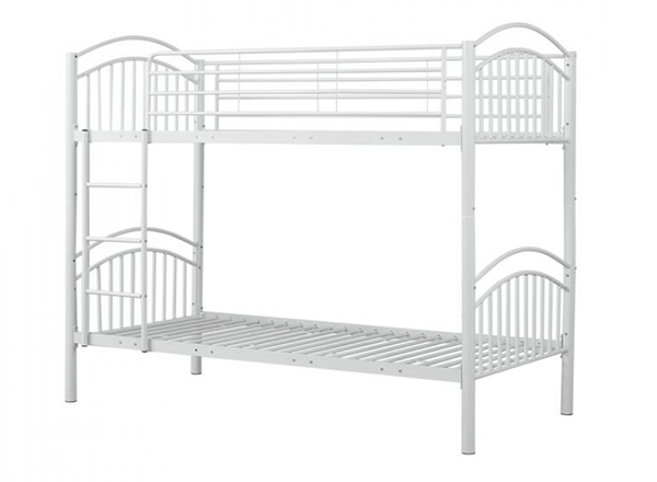 iron pipe bed frame, pipe bunk bed