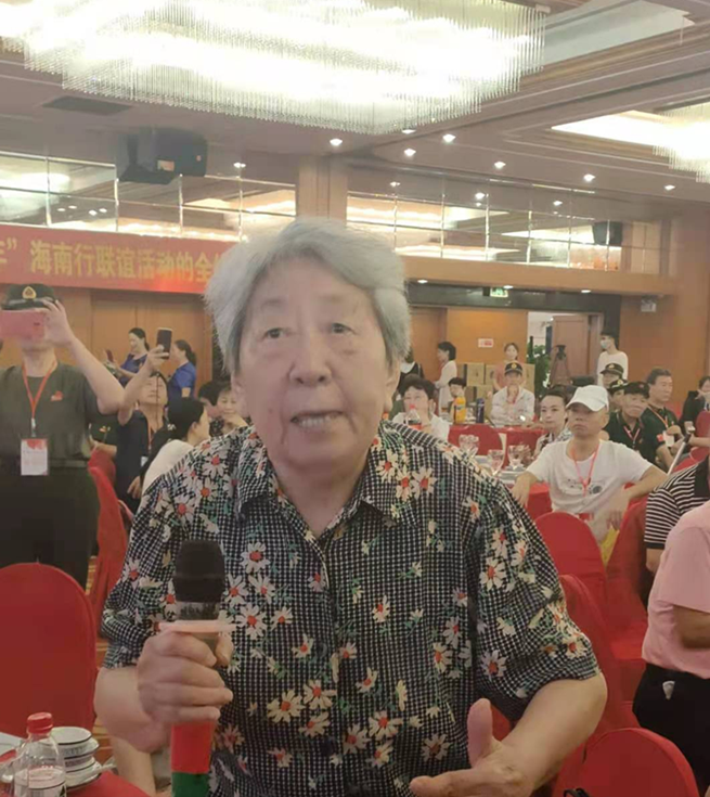 七省一市革命后代汇集海南开展“峥嵘岁月.辉煌百年”联谊活动