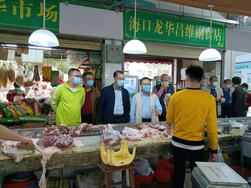 筑牢食药安全防线 全力维护市场秩序——海口市市场监管局日常工作纪实