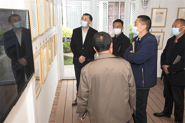 邛崃市举行首届百年英才师生书法大赛作品展