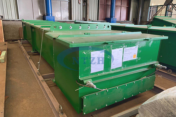 Dehydration conveyor for Big Ust project in Russia