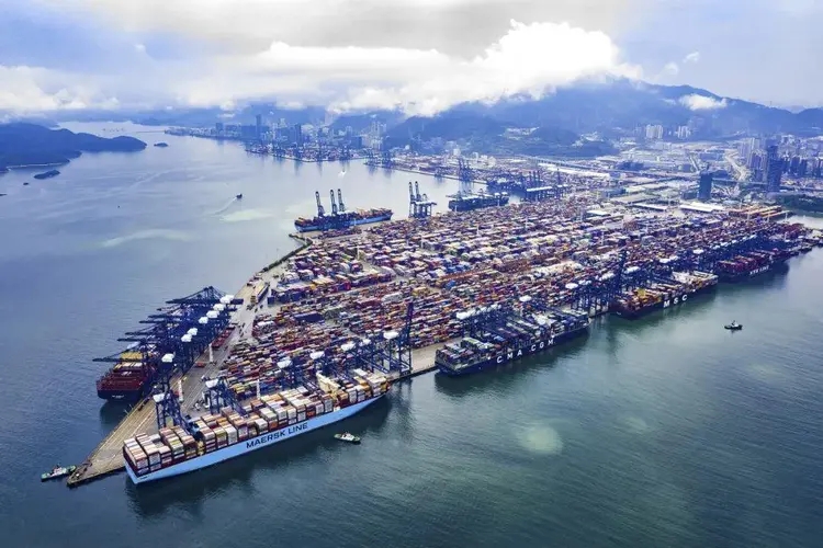 Yantian Port Area realizes paperless order replacement operation for the entire process of the first order