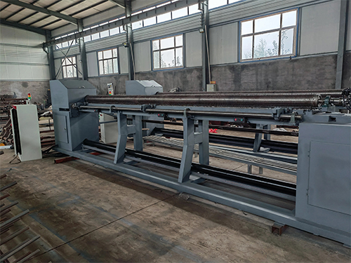 數控正反擰六角網機