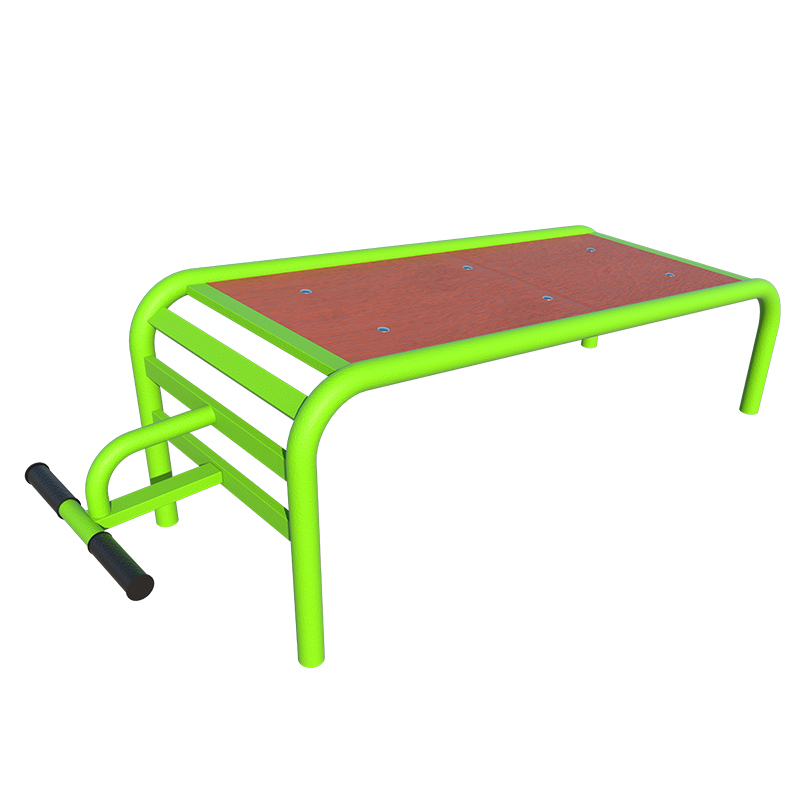 Abdominal muscle training board