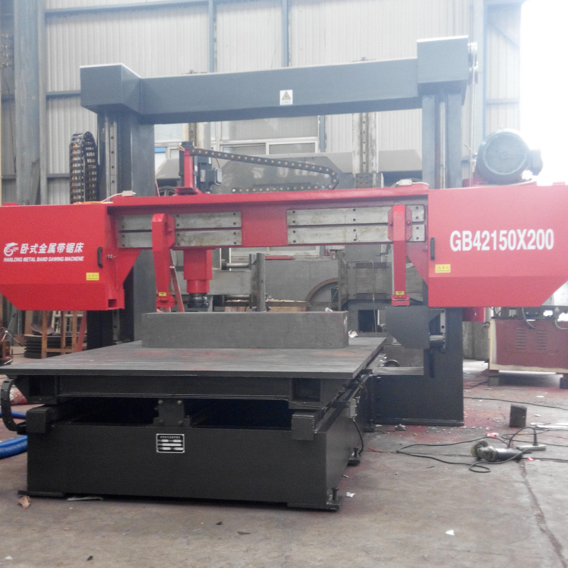 Graphite Cutting Gantry Horizontal Machine